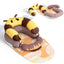LADIDA 4-in-1 Baby Tummy Time Pillow & Seated Support Playmat,Easy to Clean,Cute Bee Design for 0-36Months Infant (Yellow) 2503