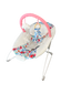 LADIDA My First Baby Bouncer with Soothing Music and Vibration, Removable Toy Bar with 2 Toys Suitable for Newborns - 321