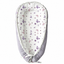 LADIDA Baby Nest Pod 100% Cotton, Soft Breathable & Washable | Ideal for infants aged 0–12 months, wraparound design delivers a cosy space for little boys and girls indoors (Lilac)