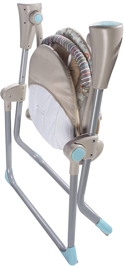 Brown Animal Electric Baby Swing (Brown 882)