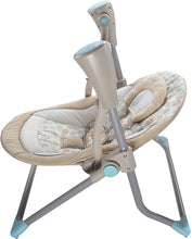 Load image into Gallery viewer, Brown Animal Electric Baby Swing (Brown 882)