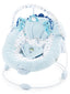 Blue Dinosaur Soft Padded Reclinable Baby Bouncer with Music, White Noise, Viberation 696