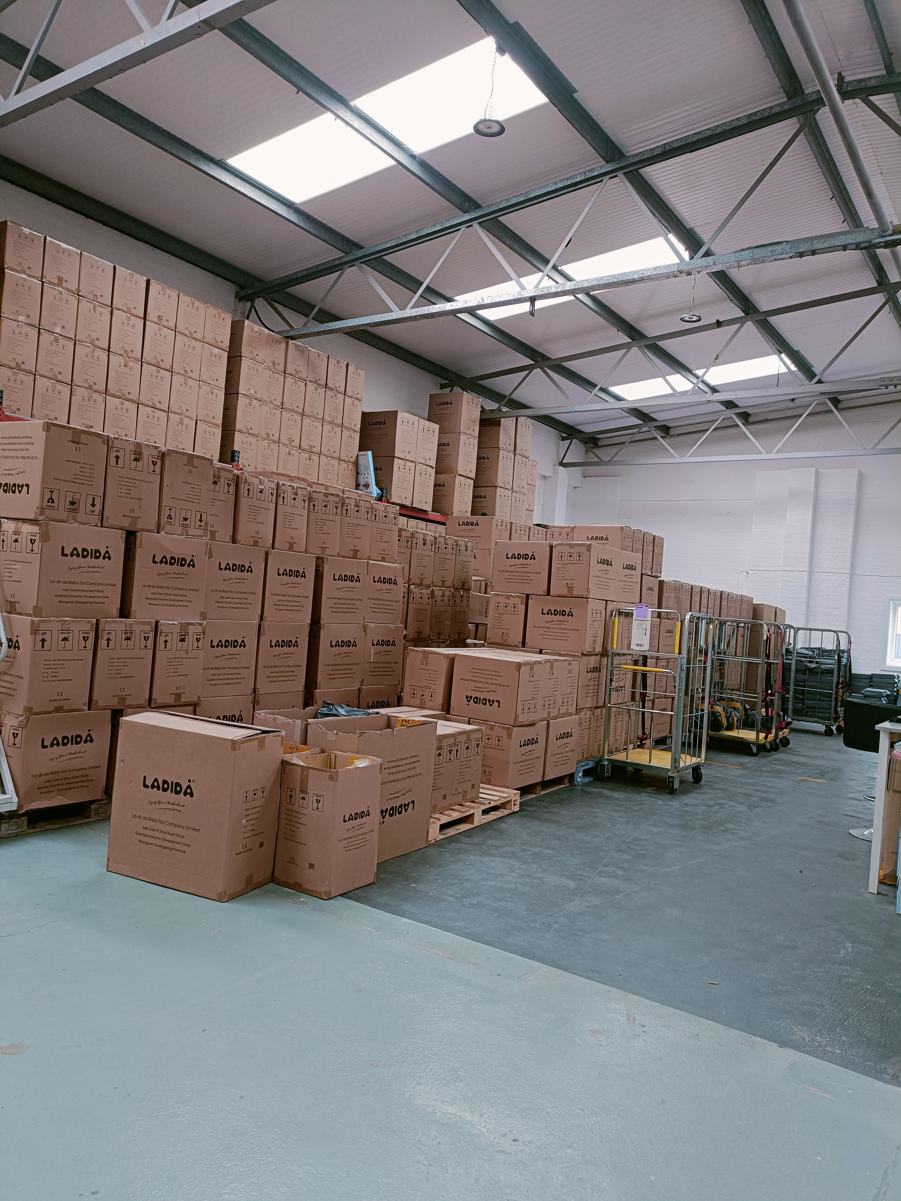 Warehouse Stock