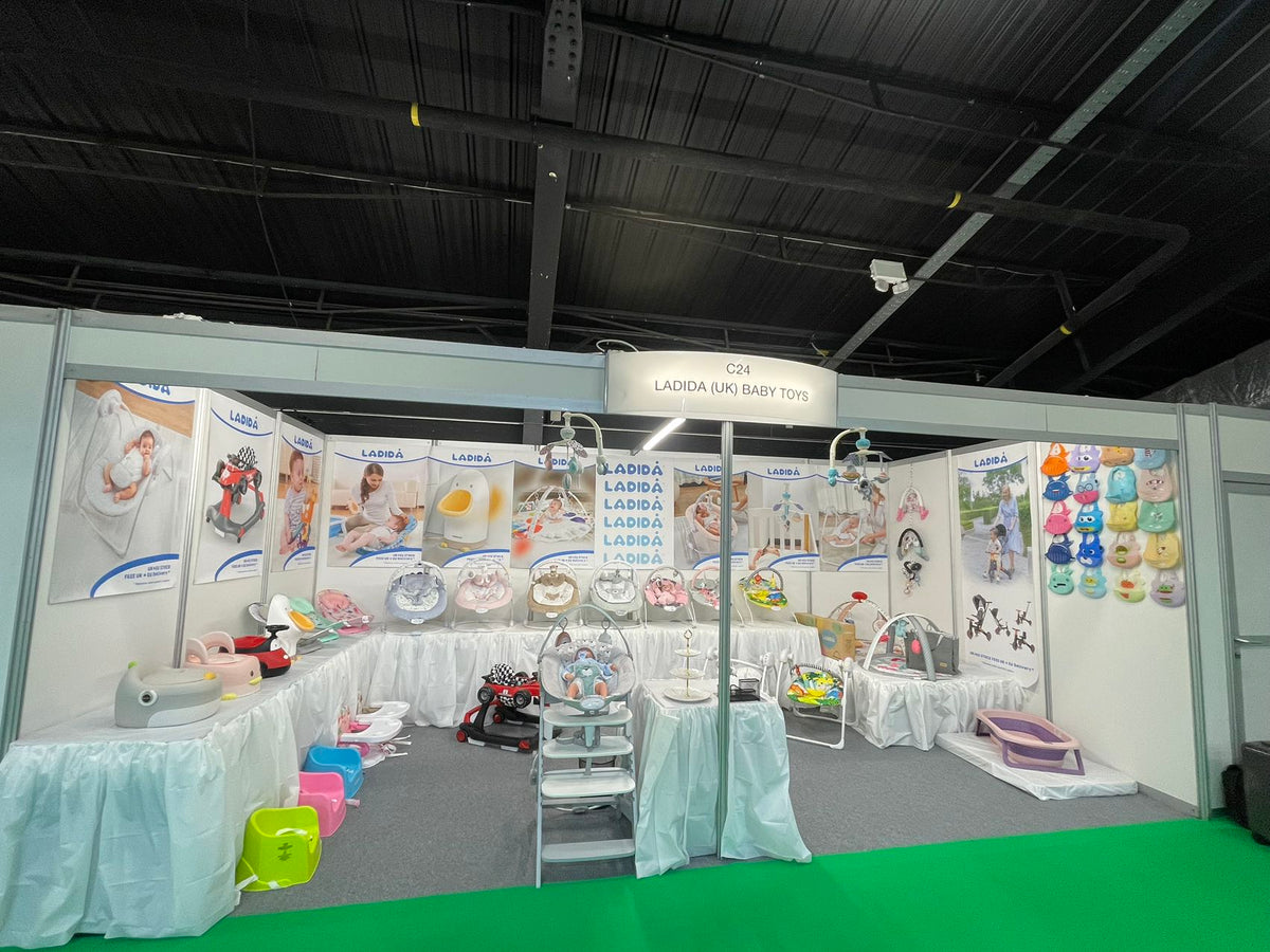 Harrogate Nursery Fair 2023 – LADIDA (UK) Baby Toys Company Ltd