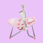 Pink Animal Electric Baby Swing (Pink 881)