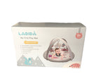 LADIDA Nordic Forest Soft Baby Play Mat Playgym with Removable Toy Arch and Toys -065