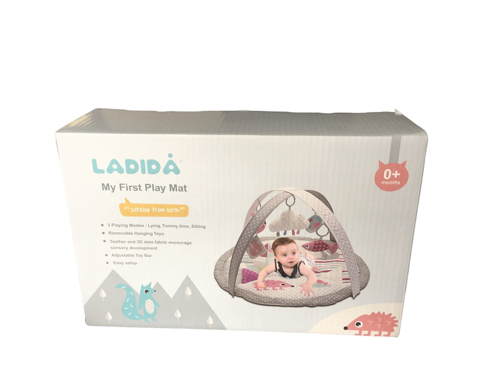 LADIDA Nordic Forest Play Mat