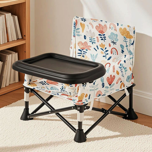 LADIDA Baby Seat Booster Toddlers Dining Seat Removable Tray with Travel Bag Portable 305