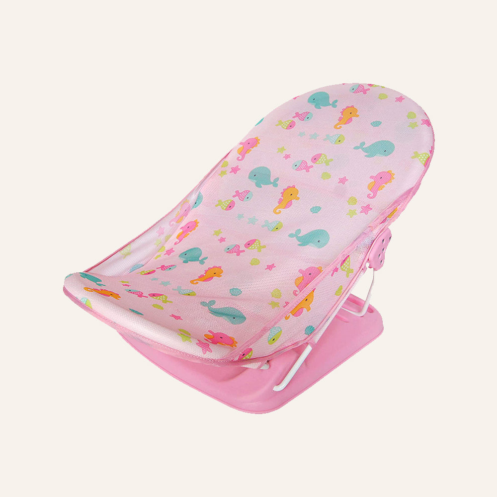 Pink Sea Animal Baby Bather Seat, DL46