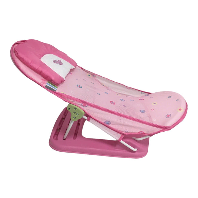 Pink Dolphin Baby Bather Seat, 087 Main Image
