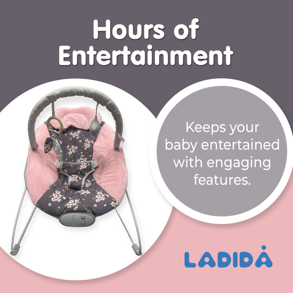 Blossom Baby Bouncer with Soothing Music and Viberation 148