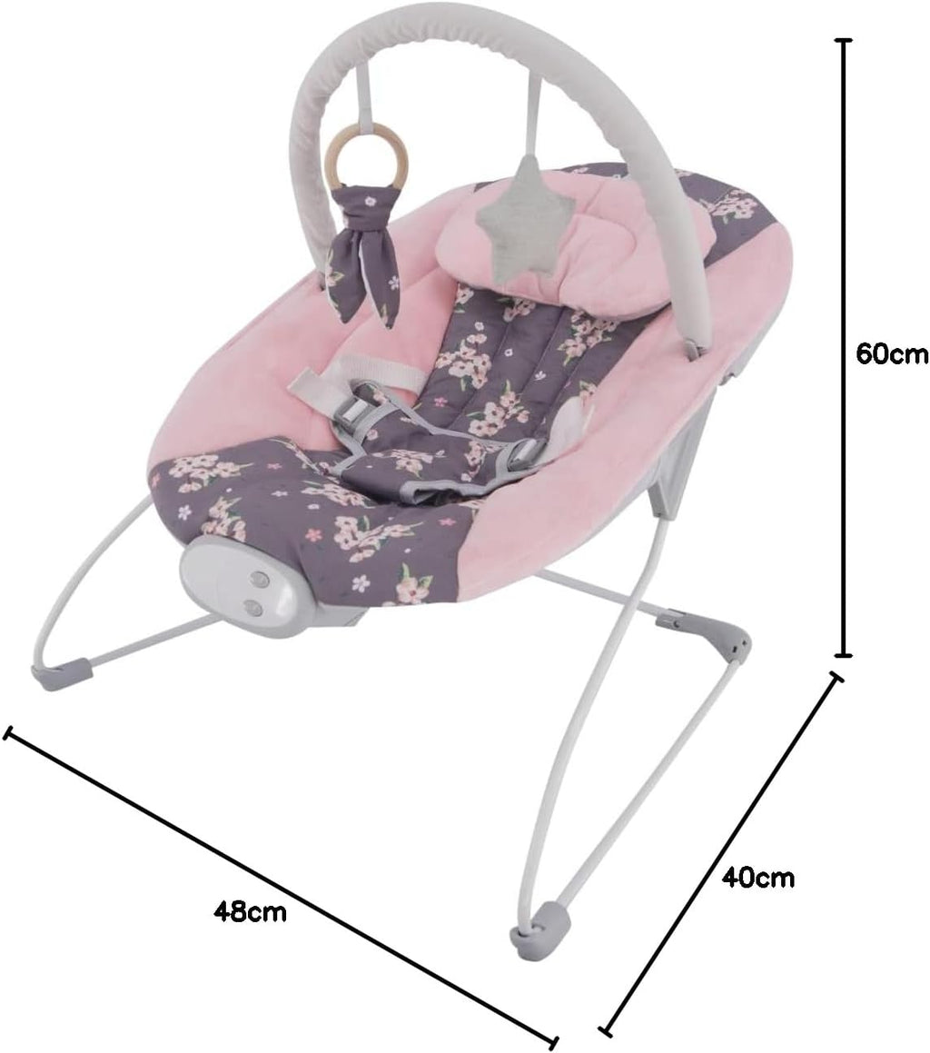 Blossom Baby Bouncer with Soothing Music and Viberation 148