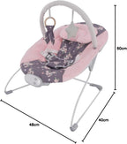 Blossom Baby Bouncer with Soothing Music and Viberation 148
