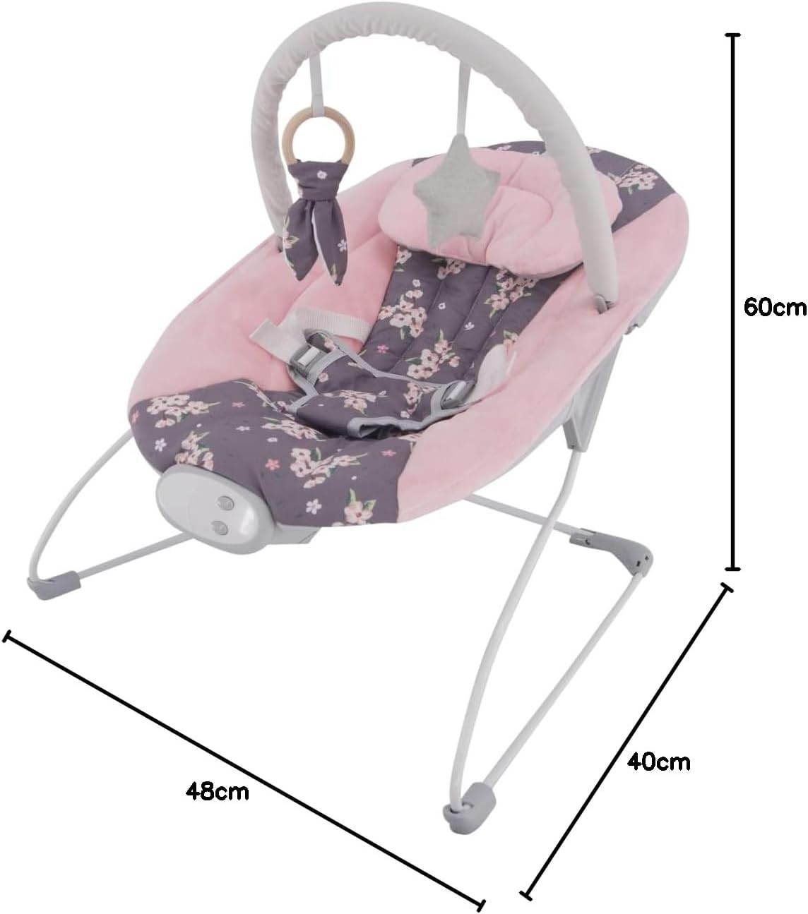 Blossom Baby Bouncer with Soothing Music and Viberation 148