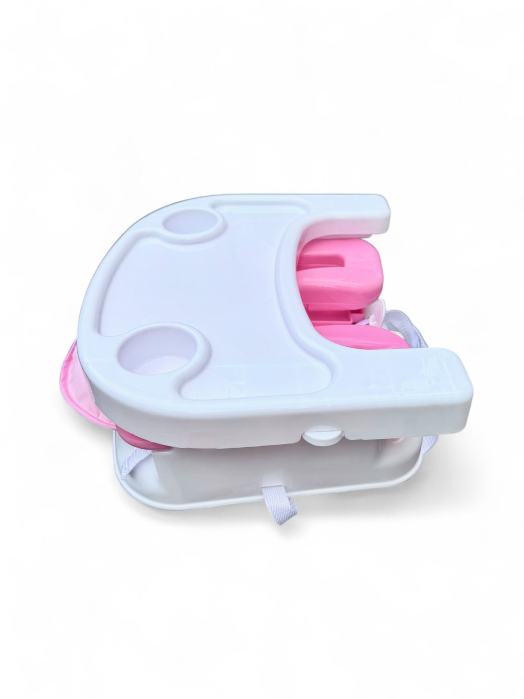 Deluxe Pink Unicorn Baby Foldable Booster Seat with Removable Tray 151