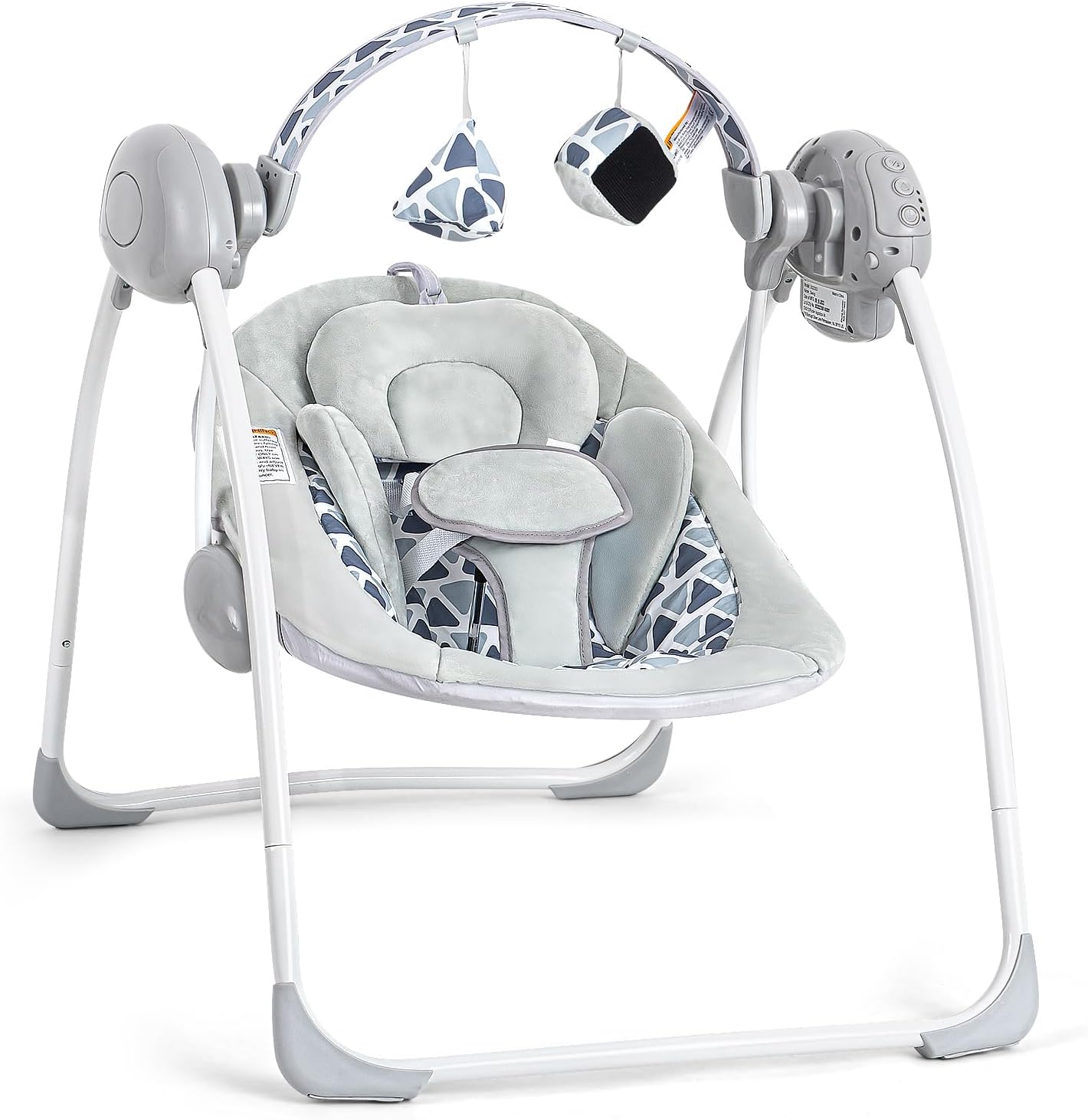 LADIDA Electric Baby Swing Speed Control Timer Music & Toys 276