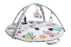 Ladida Little Village Baby Playmat 2 in 1, easily converts into a travel hand bag