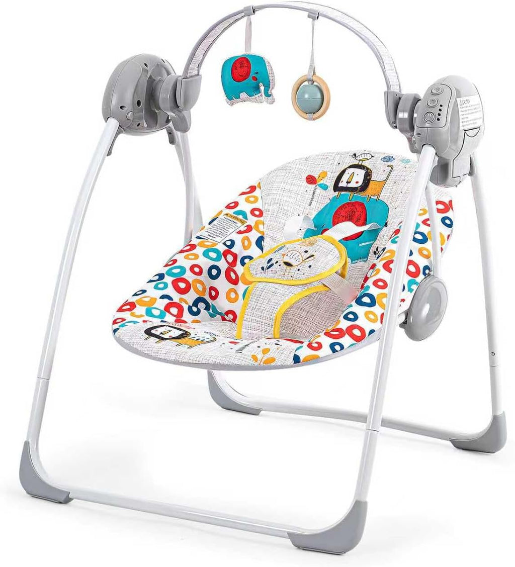 LADIDA Electric Baby Swing Speed Control Timer Music 281