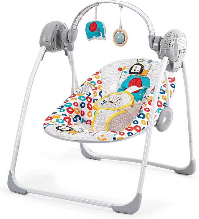 LADIDA Electric Baby Swing Speed Control Timer Music 281 Hover Image