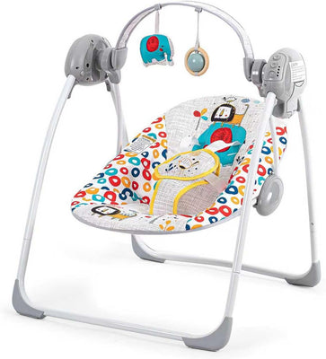 LADIDA Electric Baby Swing Speed Control Timer Music 281