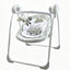 LADIDA Folding Baby Swing, Sweet Little Lamb Design, Soothing Music, Suitable for Newborns 079