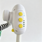 Bright Colour Safari Theme Electric Baby Swing with Adjustable Speed, Time Control and Music 693