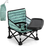 LADIDA Toddler Foldable Travel Booster Seat Chair