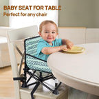 LADIDA Toddler Foldable Travel Booster Seat Chair