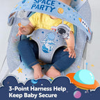 LADIDA Baby Bouncer Infant Seat Space Blue 279