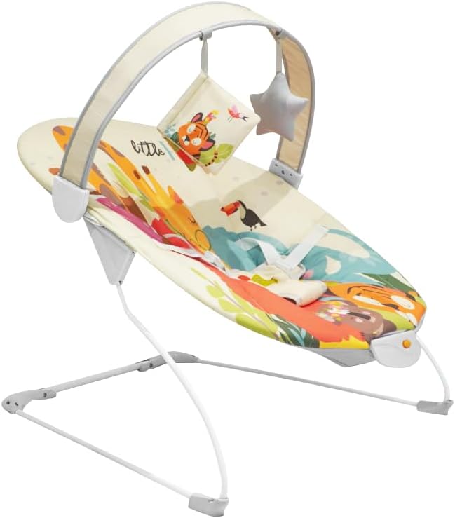 LADIDA Baby Bouncer for Infant Safrai Party 280 Main Image