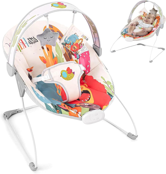 LADIDA Baby Bouncer for Infant Safrai Party 280 Hover Image