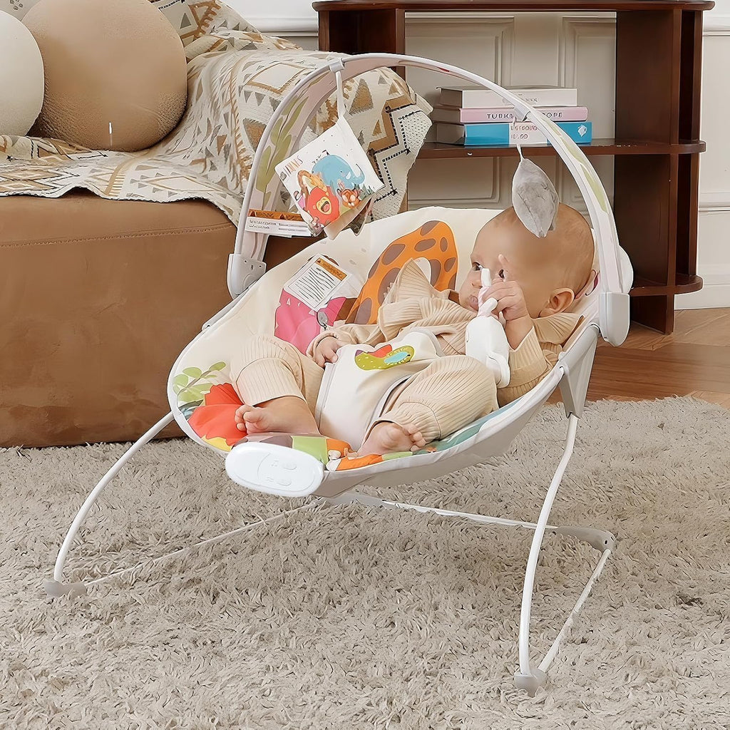 LADIDA Baby Bouncer for Infant Safrai Party 280