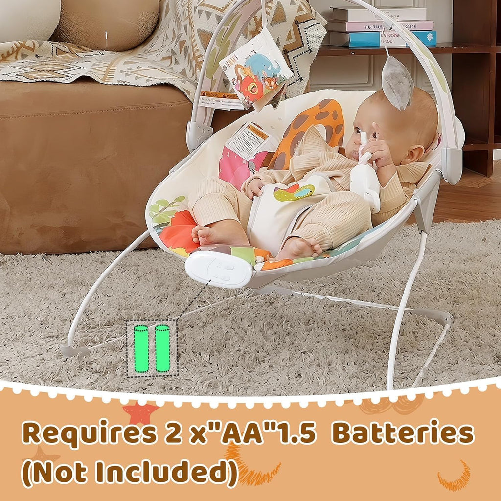 LADIDA Baby Bouncer for Infant Safrai Party 280