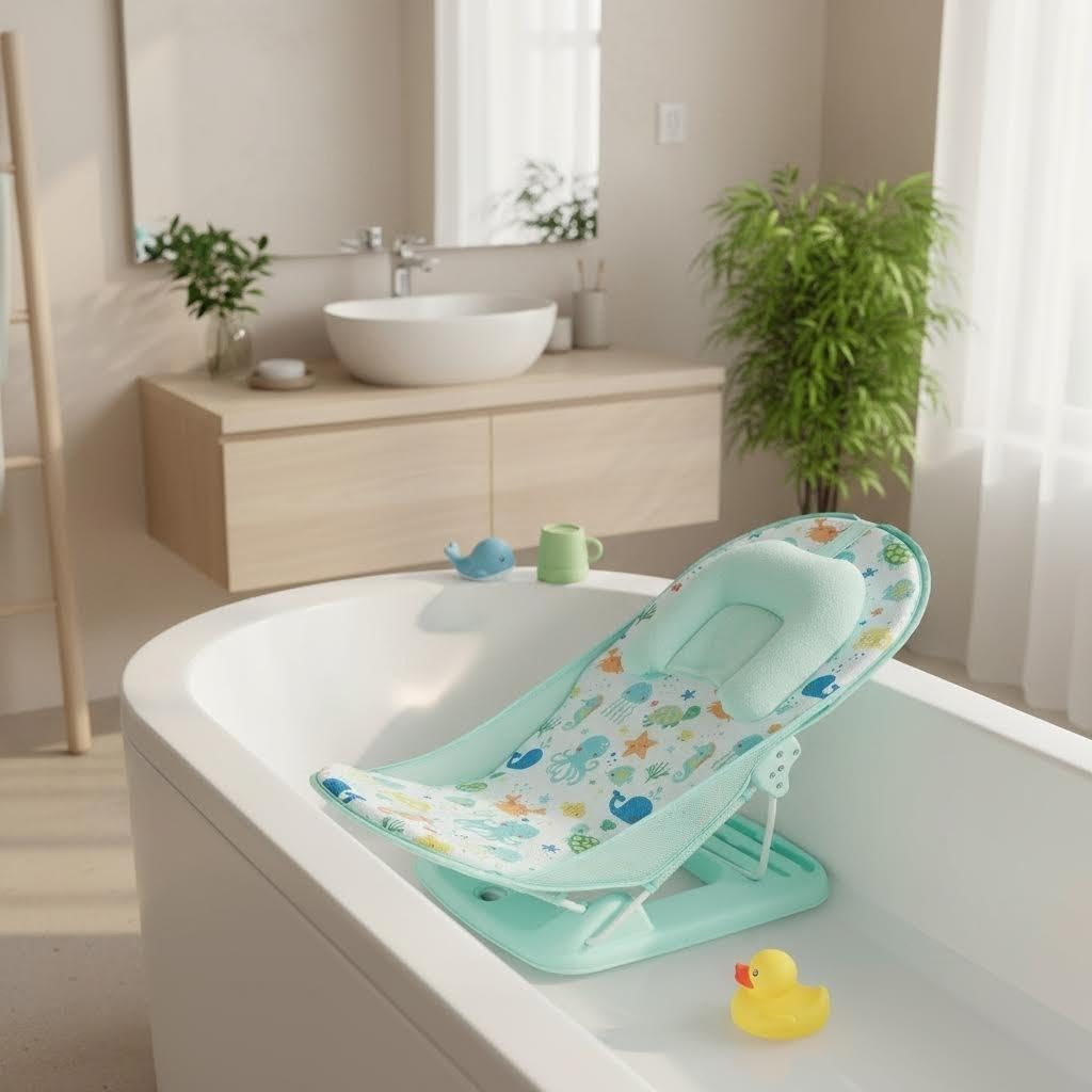Green Sea Life Baby Bather Seat, 285