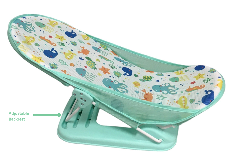 Deluxe baby bather folding bath deals sling