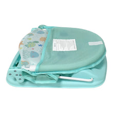 Load image into Gallery viewer, Green Sea Life Baby Bather Seat, 285