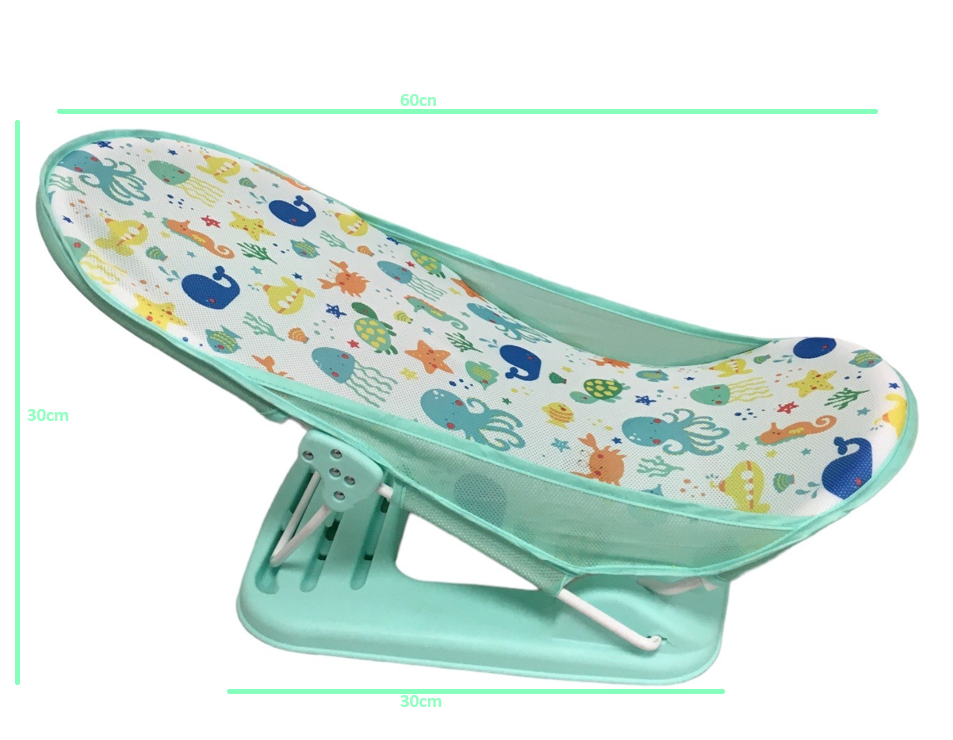 Green Sea Life Baby Bather Seat, 285