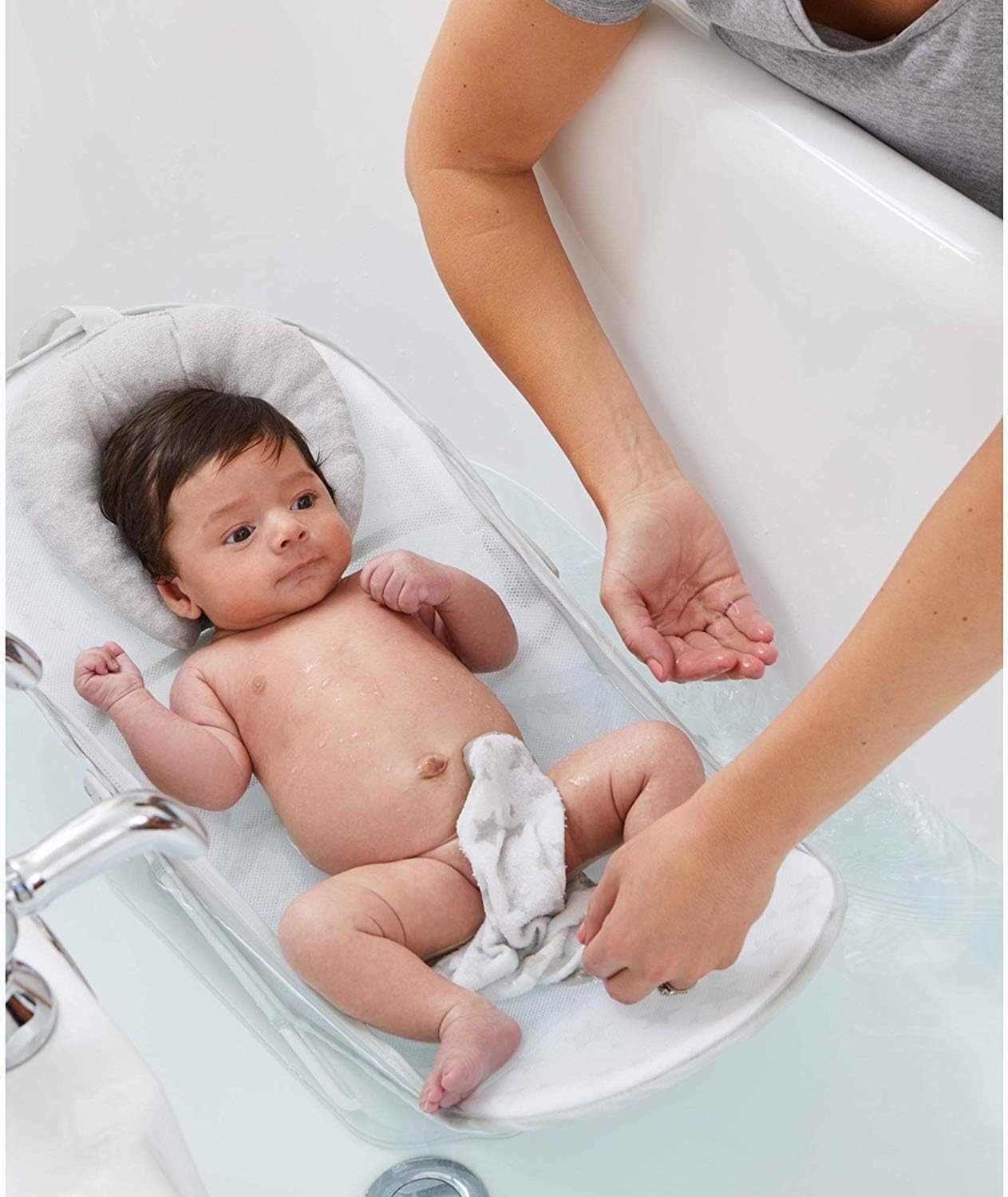 Grey Star Baby Foldable Adjustable Bather Seat, 286