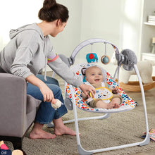 Load image into Gallery viewer, LADIDA Electric Baby Swing Speed Control Timer Music 281
