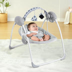 LADIDA Electric Baby Swing Speed Control Timer Music & Toys 276