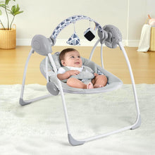 Load image into Gallery viewer, LADIDA Electric Baby Swing Speed Control Timer Music &amp; Toys 276