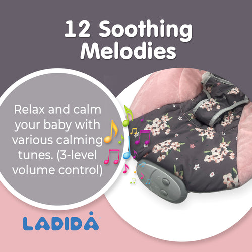 Blossom Baby Bouncer with Soothing Music and Viberation 148