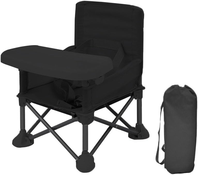 LADIDA Toddler Foldable Travel Booster Seat Chair