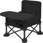 LADIDA Toddler Foldable Travel Booster Seat Chair