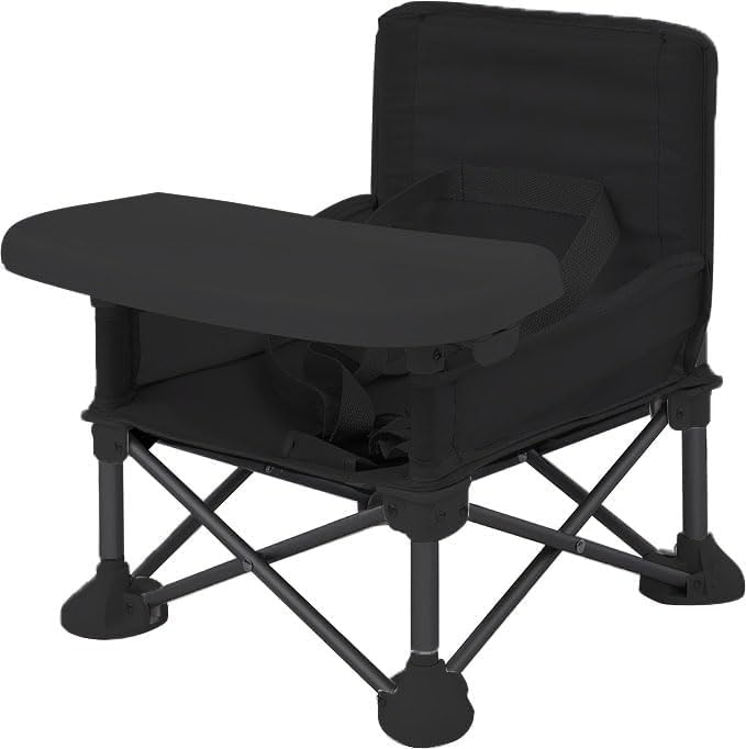 LADIDA Toddler Foldable Travel Booster Seat Chair