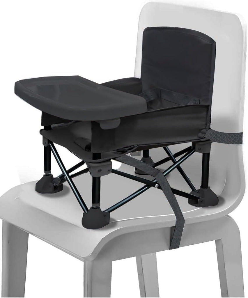 LADIDA Toddler Foldable Travel Booster Seat Chair