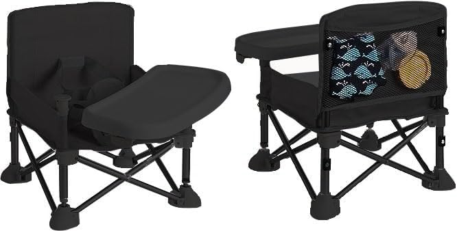 LADIDA Toddler Foldable Travel Booster Seat Chair