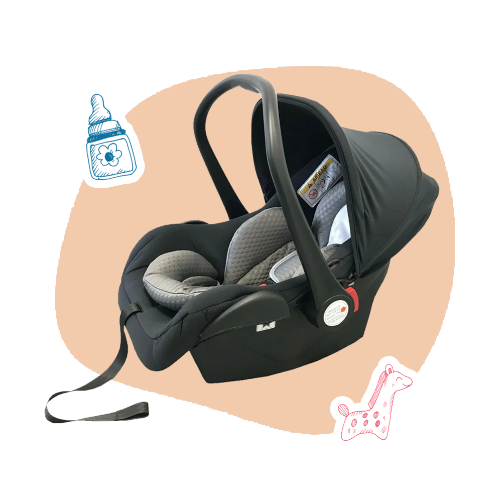 Baby Car Seat for Newborn to Toddler.