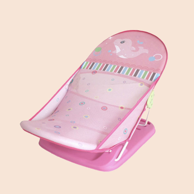Pink Dolphin Baby Bather Seat, 087 Hover Image