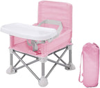 LADIDA Toddler Foldable Travel Booster Seat Chair